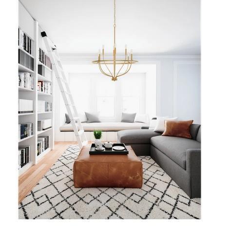 Capital Lighting 428581AD Candle Chandelier - MSRP $430