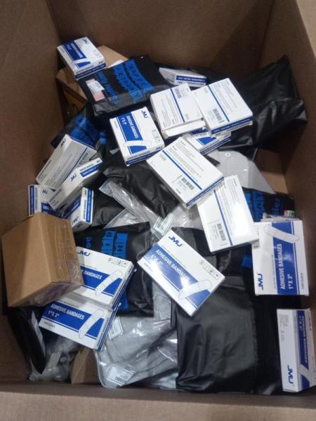 General Merchandise- 32 Pcs Birthday Party Decorations, NUAHRHY Mini Solar Pump, Corn Cob Holders - MSRP $2,278