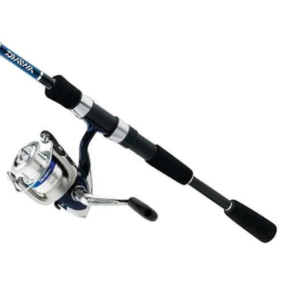 Daiwa Rod & Reel D-Shock Combo, Vevor 6x6 Pop Up Screen Tent, Olixis Heat Press for T-Shirts - MSRP $1,267