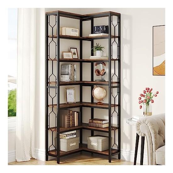 Tribesigns Corner Etagere, Hartwares Rowing Machine, Storkcraft Toddler Bed - MSRP $1,619