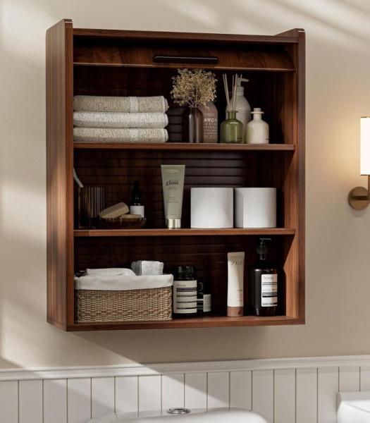 Furniture - Bathroom Wall Cabinets, Puzzle Gym Flooring Foams, Floating Shelves Set - MSRP $5,829