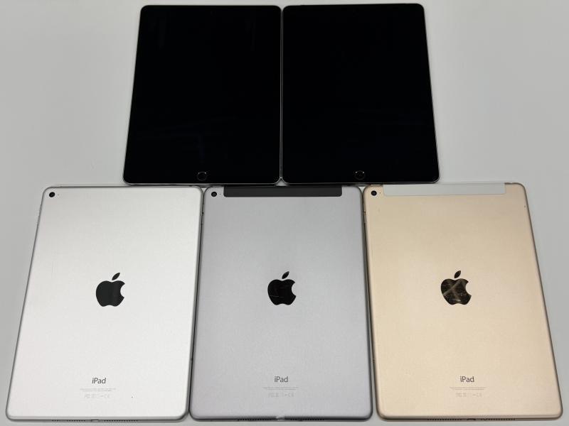 Apple iPad Air 2, Mixed GBs, No iCloud Lock