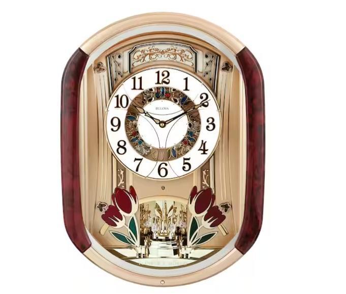 Home Decor - Bulova, Art Leon, Bestier - Est Retail $2,011- 1plt