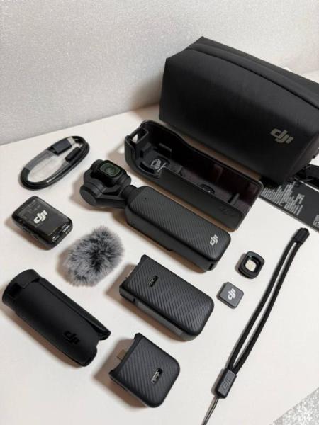 Camera Accessories - DJI Pocket 3 Creator Combo
