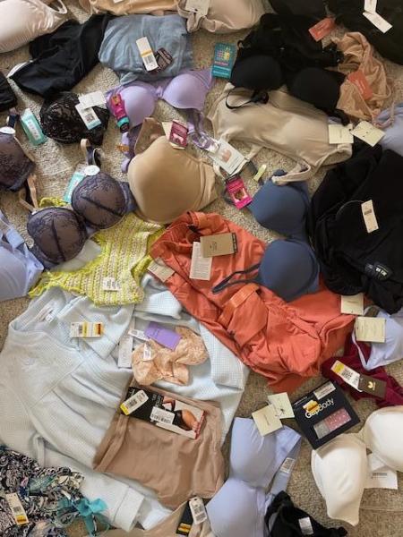 Anthropologie Nike Gap Calvin Klein Leonisa Spanx Bali MSRP $4,221