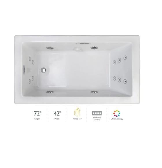 Jacuzzi JZ10W59 Whirlpool Tub - MSRP $5,747