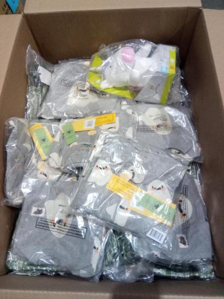 General Merchandise- WeSC Men's 9.5" Wind Nylon Shorts, M+A by Monica + Andy Bib, Brightz Cosmic LED Bicycle- MSRP $472