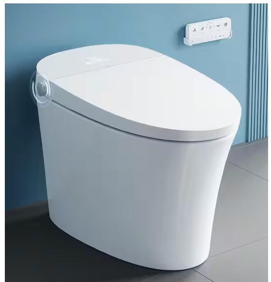 Kitchen & Bath - Uncle Brown Elongated Bidet Seat, Hampton Bay, HDC, Glacier Bay, Dovelina, XRAMFY - Est Retail $2,082