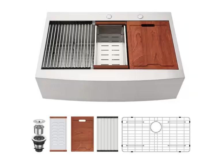 Plumbing- LORDEAR, SINKOLOGY, Swiss Madison - Est Retail $1,820- 1plt