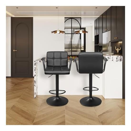 Ergoseat Bar Stools, Kante Concrete Planter,Vecelo Nightstand Set of 2 - MSRP $1,468