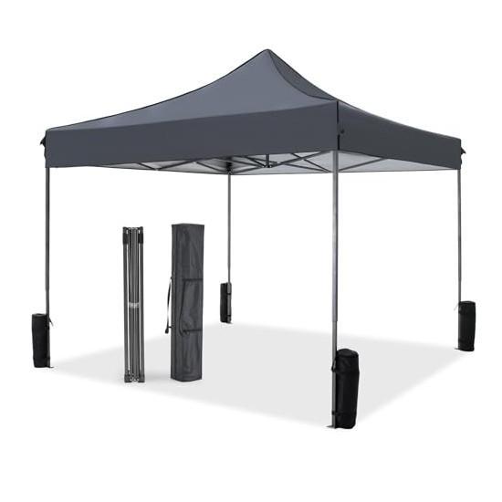 Garvee 10x20 Pop Up Canopy, Bellemave Metal Bunk Bed, Step2 Sandbox - MSRP $2,746