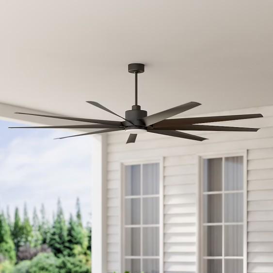 Fanimation 84" Ceiling Fan, Kobalt Aluminum Ramps, ShopVac Wet/Dry Vacuum - MSRP $2,645