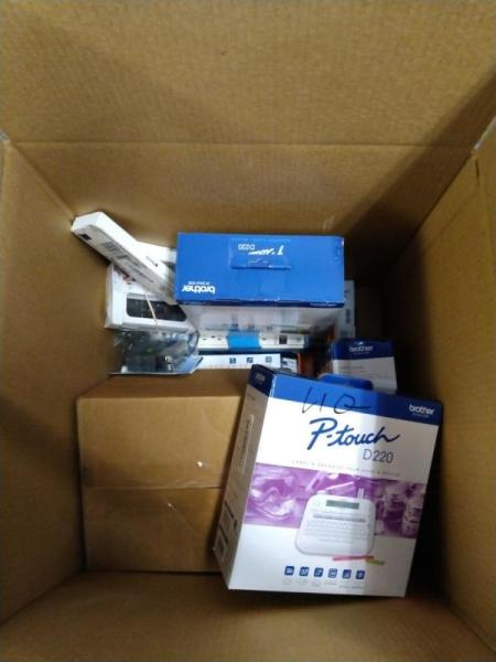 Electronics - Meeting Owl Video Conference Camera with Microphone & Speaker, Epson Photo Color  Scanner - MSRP $2,400