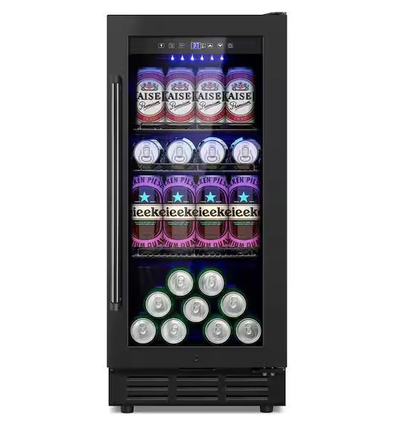 Seasonal - Hooure 15" Built-in/Freestanding Outdoor Beverage Center, Pleasant Hearth, SKYSHALO - Est Retail $2,128