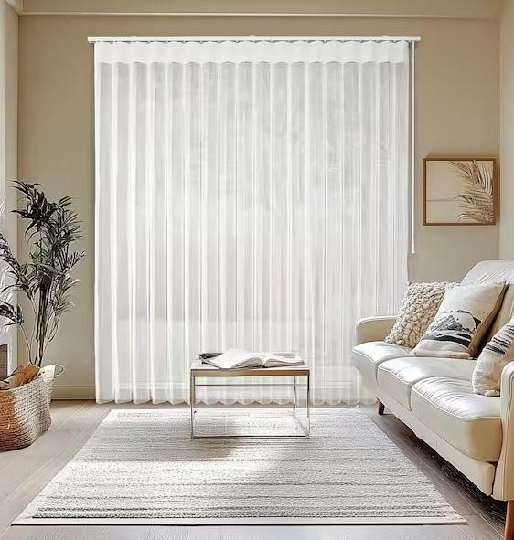 Window Decor - Chicology Sheer Blinds, Rod Desyne, Perfect Lift Window Treatment, Coolaroo, Aosky - Est Retail $6,093