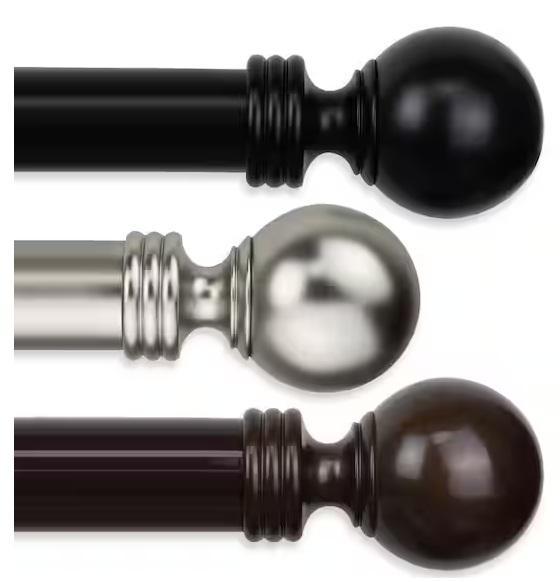 Window Decor - Rod Desyne Curtain Rods, HDC, Perfect Lift Window Treatment, EMOH, Aosky - Est Retail $3,632