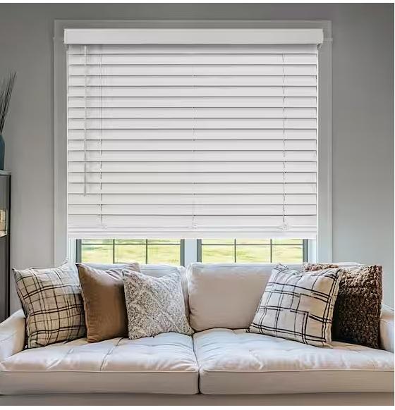 Window Decor - Chicology Cordless Window Blinds, Perfect Lift Window Treatment, Rod Desyne, HDC - Est Retail $4,909