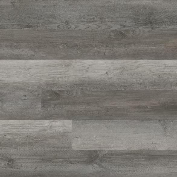 Flooring & Rugs- A&A Surfaces Weathered Oyster 6 MIL x 6 in. x 48 in. Glue Down Luxury Vinyl  - Est Retail $924- 1plt