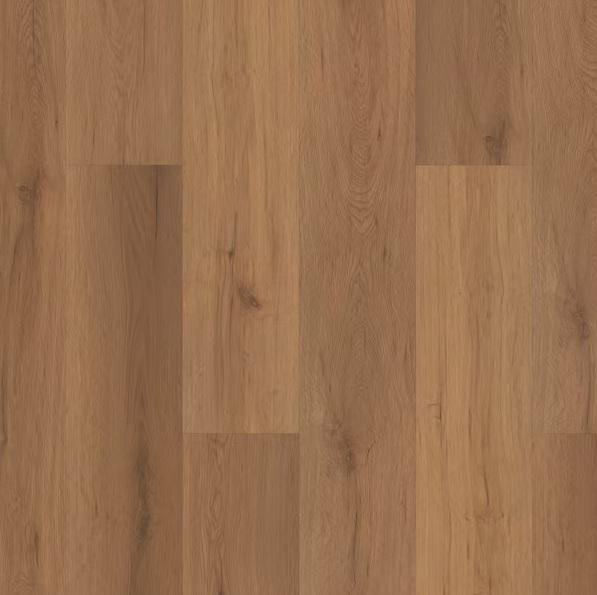 Flooring & Rugs - HDC Lina Ridge Oak 12 MIL x 7 in. W x 48 in. L Waterproof Click Lock Luxury - Est Retail $998- 1plt