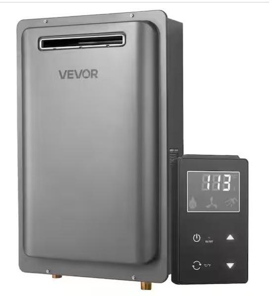 Plumbing - VEVOR, LUXSHERY, Electrolux, FLOW, Wayne, ELLO&ALLO, Stelpro, Panasonic, FORCLOVER - Est Retail $9,275