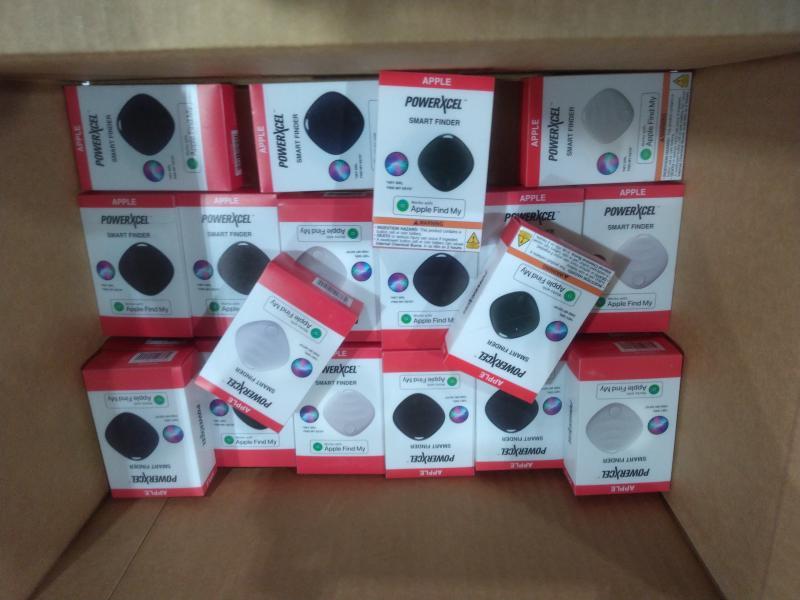 General Merchandise- APPLE powerxcel smart finder Works with Apple Find My - MSRP $1,315