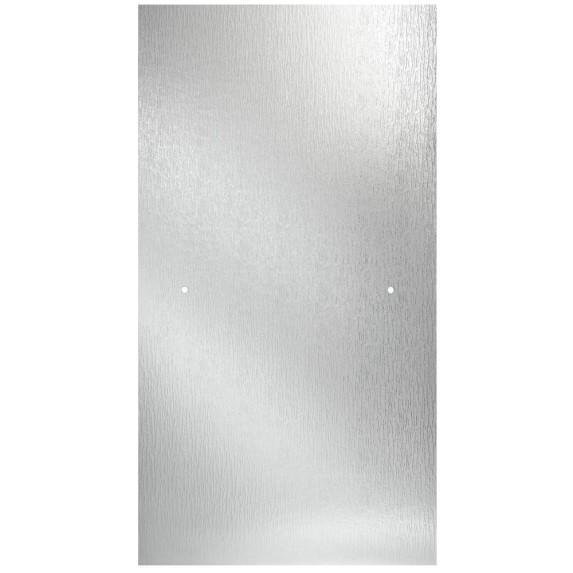 Doors and Windows - Delta Shower Door Glass Panels and Shower Door Track Kit - Est Retail $1,736
