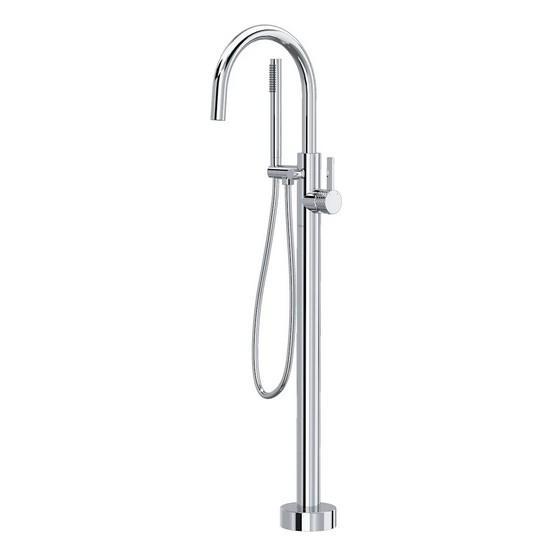 Fixtures - Rohl Tub Filler Faucet, Summit Cooktop, Kohler Mirror - MSRP $6,124