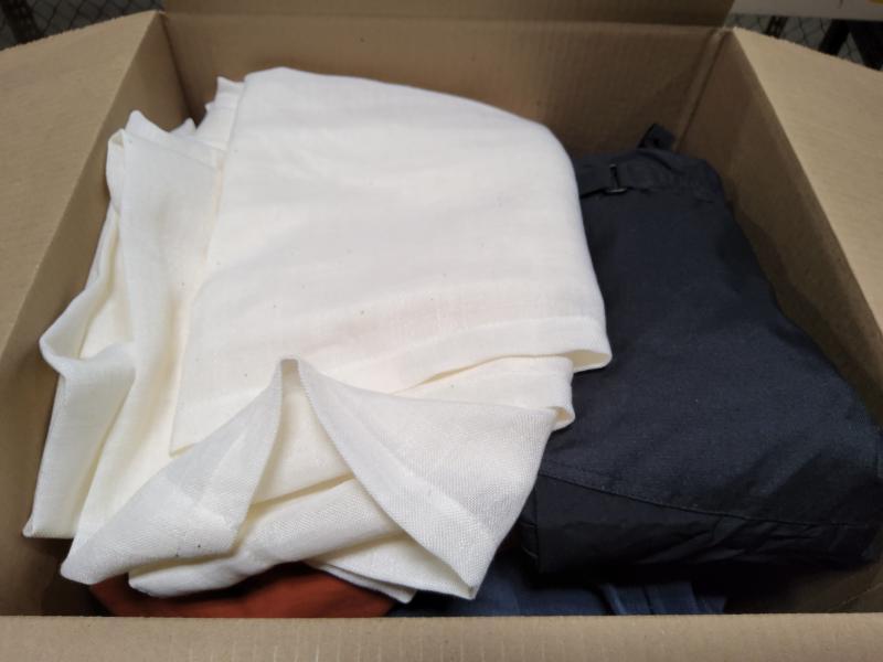 Assorted Apparel - MSRP $385