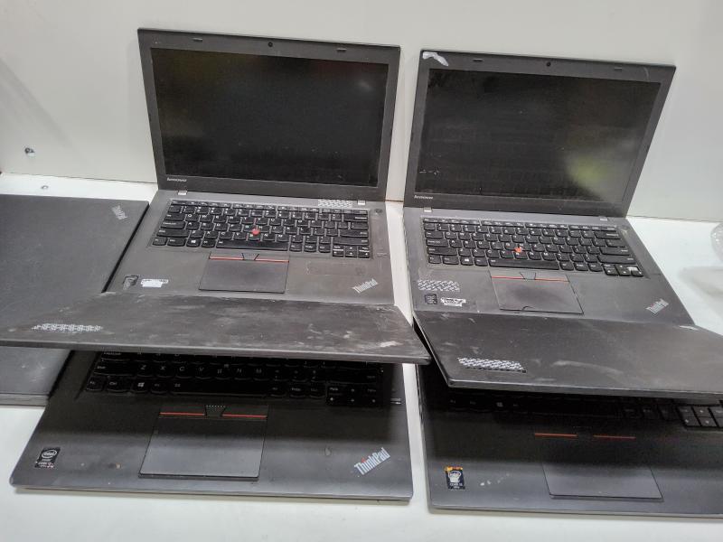 Consumer Electronics - Lenovo Thinkpad laptops - MSRP $5,250