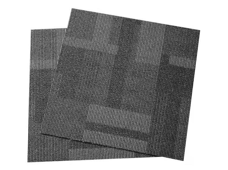 Flooring & Rugs - SKYSHALO Carpet Tiles Reusable Gray 24 in. x 24 in. Peel and Stick Carpet - Est Retail $1,872- 1plt