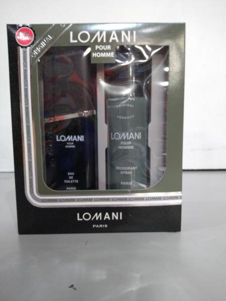 Health & Beauty- LOMANI Gift Set, ALYSSA ASHLEY MUSK SPRAY, Sally Hansen Insta-Dri Nail Polish - MSRP $13,317