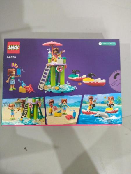 Toys - LEGO Friends Beach Water Scooter Lifeguard Toy Building Set - MSRP $5,454