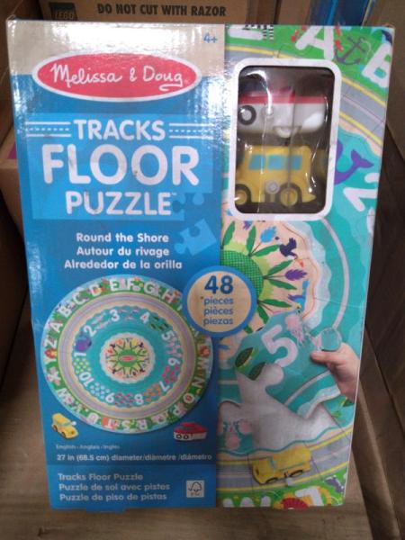 Toys - LEGO Animal Crossing Juliana Birthday Party Video Game, Melissa & Doug Round the Shore Puzzle - MSRP $4,699