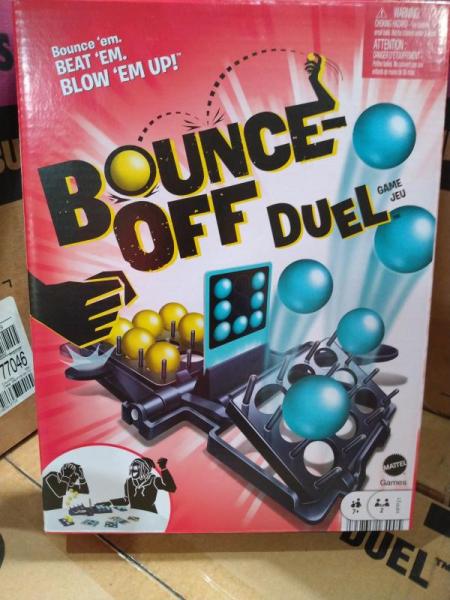 Toys- Bounce-Off Duel Game - MSRP $3,237