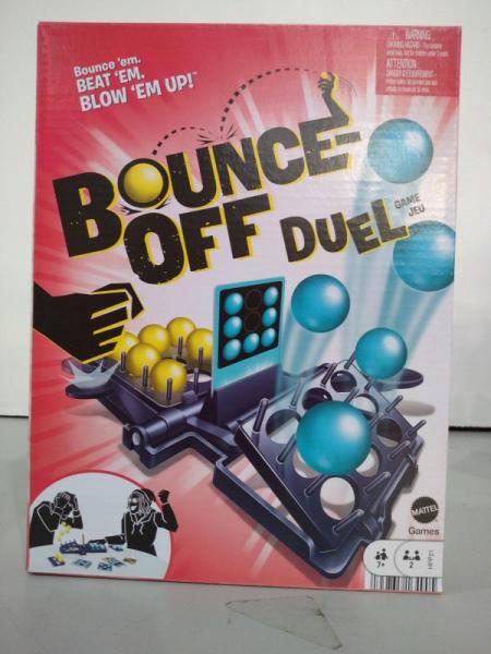 Toys- Bounce-Off Duel Game, Barbie Reveal Bubble Tea Series - MSRP $4,986