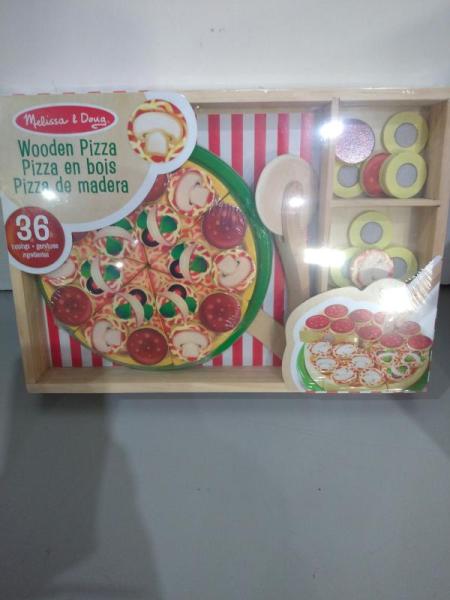 Toys - Barbie Reveal Bubble Tea Series, Melissa & Doug Pizza Party Play Set - MSRP $4,816