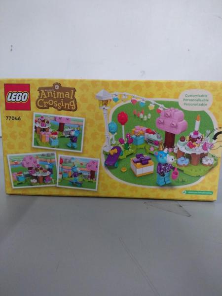 Toys - LEGO Animal Crossing Juliana Birthday Party Video Game Toy for Kids Animal Crossing- MSRP $4,494