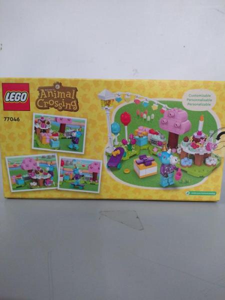 Toys - LEGO Animal Crossing Juliana Birthday Party Video Game Toy for Kids Animal Crossing- MSRP $6,520