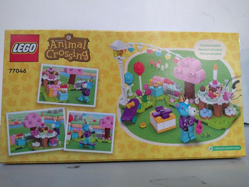 Toys -  LEGO Animal Crossing Juliana Birthday Party Video Game Toy for Kids Animal Crossing - MSRP $6,520