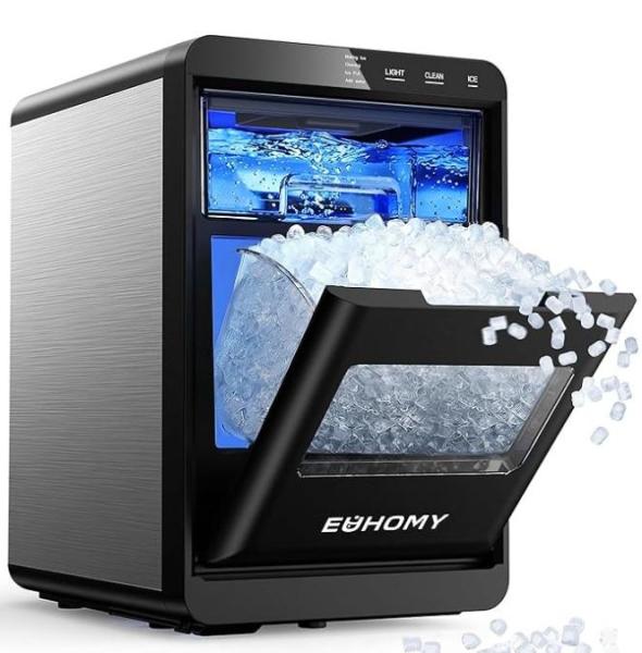 EUHOMY Nugget Ice Maker Countertop, Tork Matic Hand Towel Roll Dispenser, Bedsure Sherpa Blanket King - MSRP $1,638