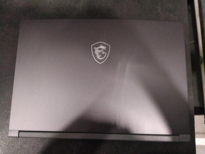 A Grade - MSI Thin 15.6" FHD IPS 144Hz Gaming Notebook - MSRP $1,349