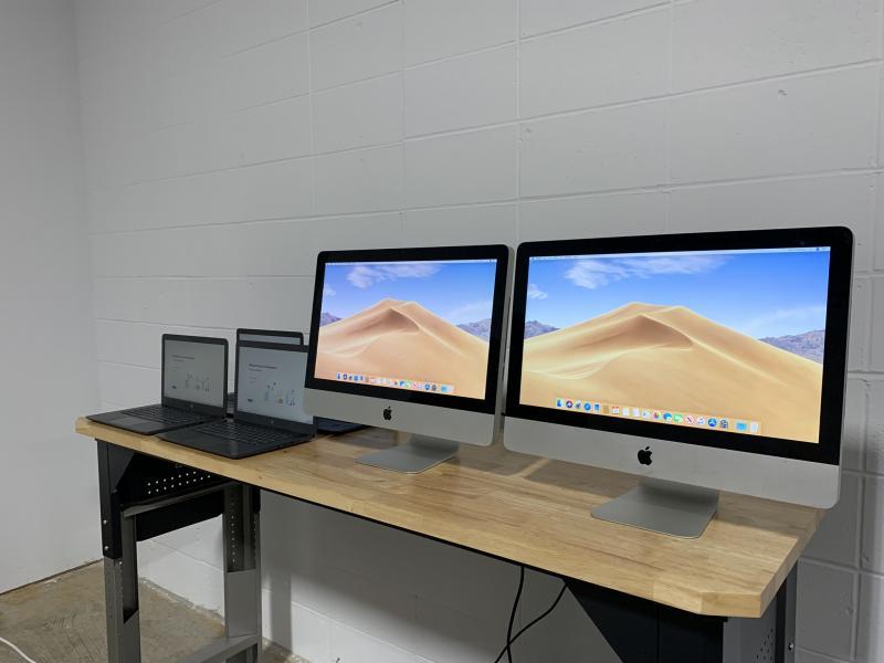 (6) Apple iMac Desktop Dell Chromebook Bundle Tested & Ready to use