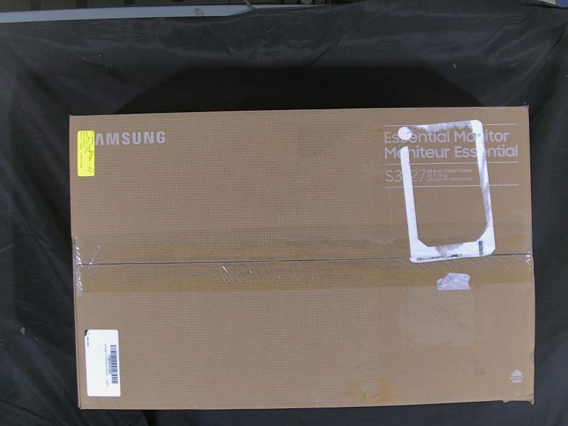 A Grade - Samsung 27" Essential S3 Series Monitor - MSRP $172