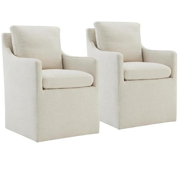 KISLOT Upholstered Dining Chairs, Ingenuity InLighten 5-Speed Baby Swing, BAYYELL 24" Swivel Bar Stools - MSRP $1,300