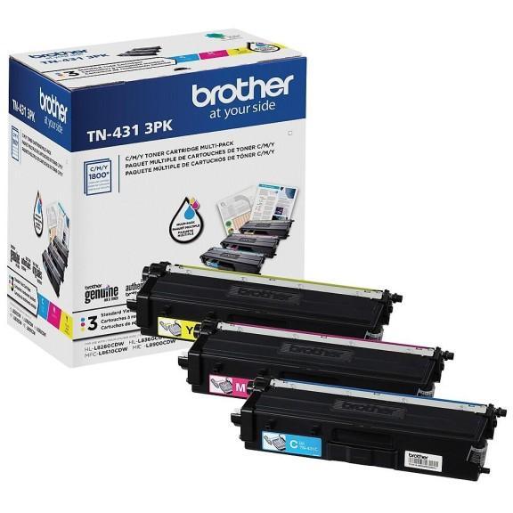 Printer Toner & Ink - Brother, Canon, Epson - MSRP $3,476