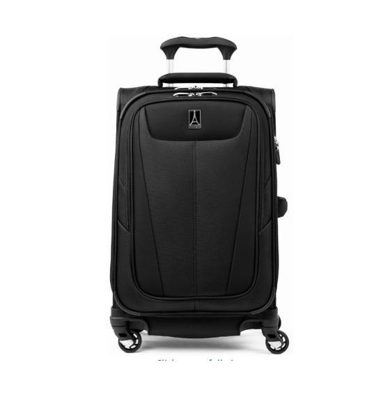 Travelpro Maxlite 5 Softside Expandable Luggage, Container Furniture Direct Chic Mid-Century Armchair - MSRP $1,457