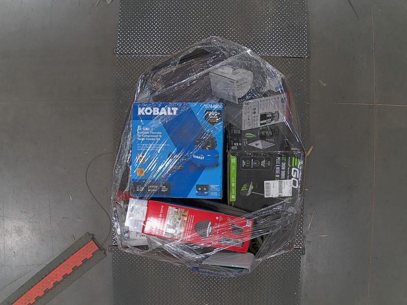 EGO POWER+ 56V 12in Push Battery Powered Snow Shovel, OHLER Florez Vibrant Polished Nickel Bathroom Faucet -MSRP $4,041