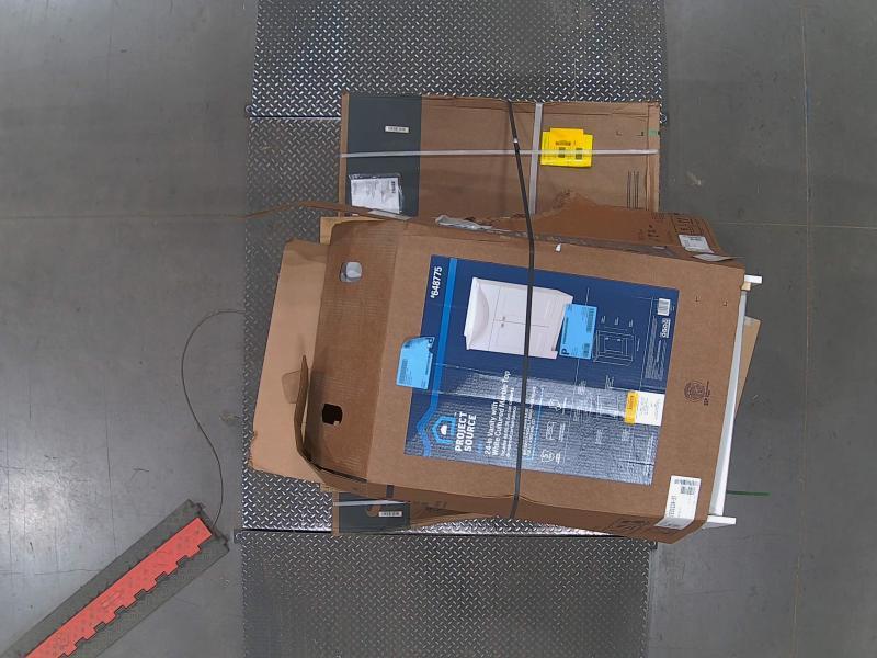 Style Selections Merrill 48in Beige Bathroom Vanity Base Cabinet, Style Selections Kirkman 48in Vanity - MSRP $4,787