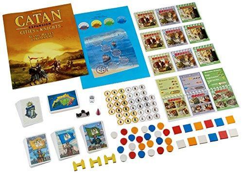 Toys - Catan Cities & Knights Expansion, Play Money Set, MAX Premium Flowers Building Bricks - MSRP $2,021