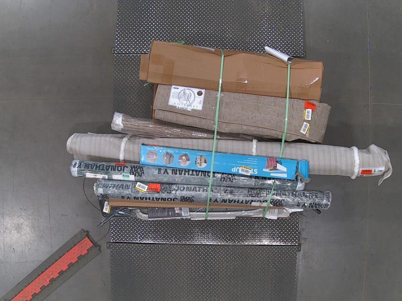 Flooring & Rugs - JONATHAN Y, Brabantia, RUGPADUSA, SUPERIOR, Dimex, STEP UP, Beverly Rug, Lifeproof -Est Retail $1,527